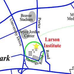 Larson map
