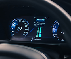 Volvo IntelliSafe Auto Pilot Interface