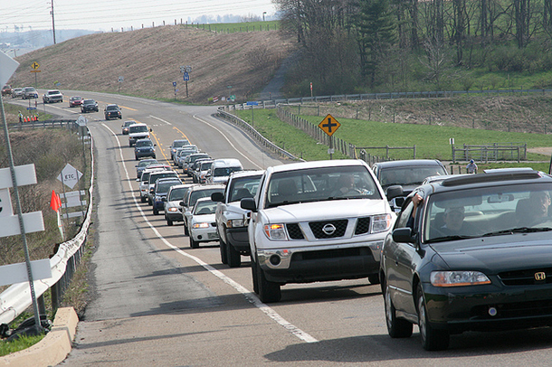 photos of cars on a highway